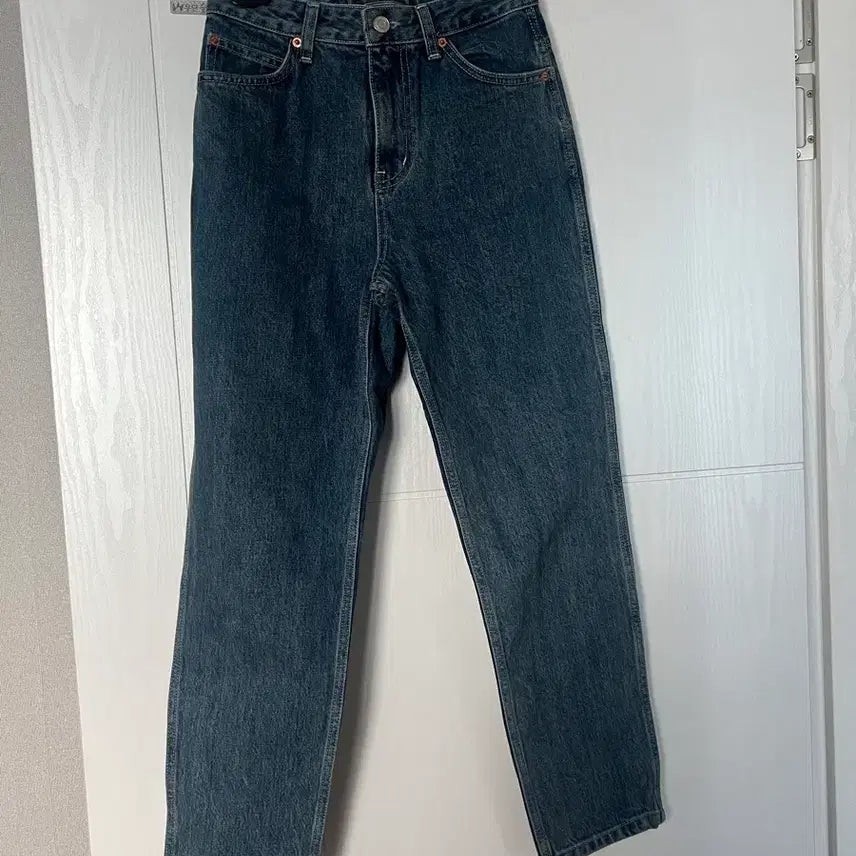[BUNJANG] Bowen Tapered Denim S / 보웬 콘밀 테이퍼드 데님 S