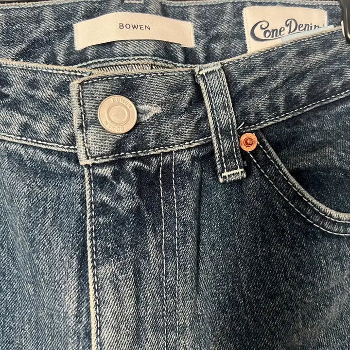 [BUNJANG] Bowen Tapered Denim S / 보웬 콘밀 테이퍼드 데님 S