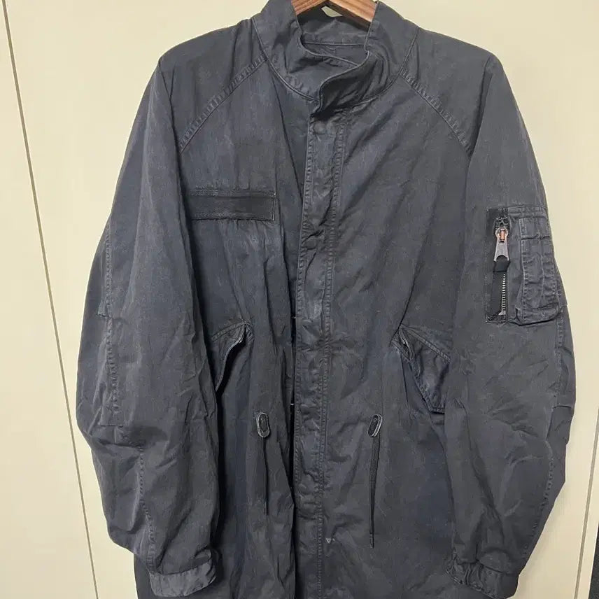 [BUNJANG] Blacktail Black / 블랙아웃 피쉬테일  블랙