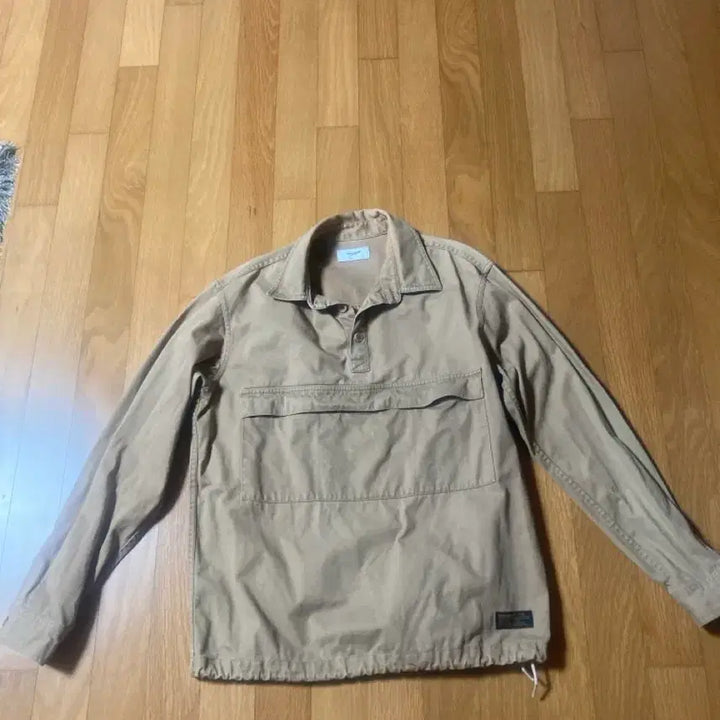 [BUNJANG] Espionage Anorak Jacket Beige Cotton M / 에스피오나지 아노락 자켓(M)
