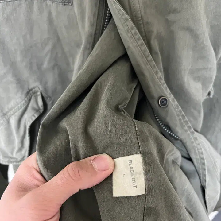 [BUNJANG] BlackOut Fishtail L / 블랙아웃 피쉬테일 L