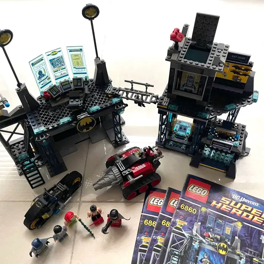 [BUNJANG] LEGO DC Super Heroes Batcave 6860 / 레고 DC 슈퍼히어로 배트케이브 6860