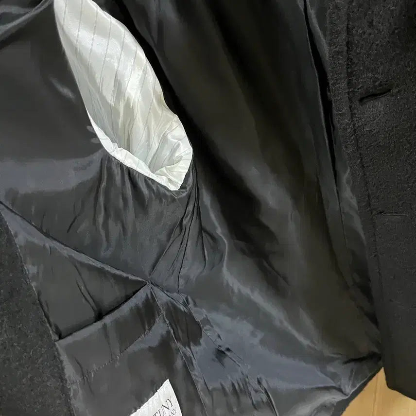 [BUNJANG] Henry Cotton Wool Half Coat / 헨리코튼 울 하프 코트