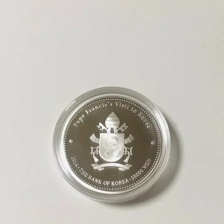 [BUNJANG] 2014 Commemorative Silver Coin / 2014 한국교황방한 기념 은화