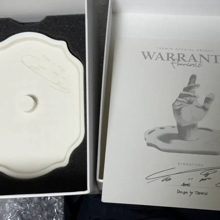 [SOLD OUT] 태민 오브제 반지