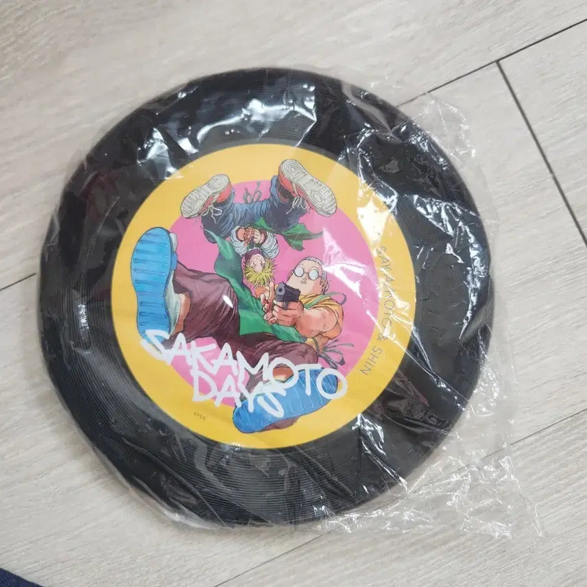 [BUNJANG] Sakamoto Days Jump Shop Flying Disc (Unsealed) / 사카모토데이즈 신 점프샵 플라잉디스크 미개봉