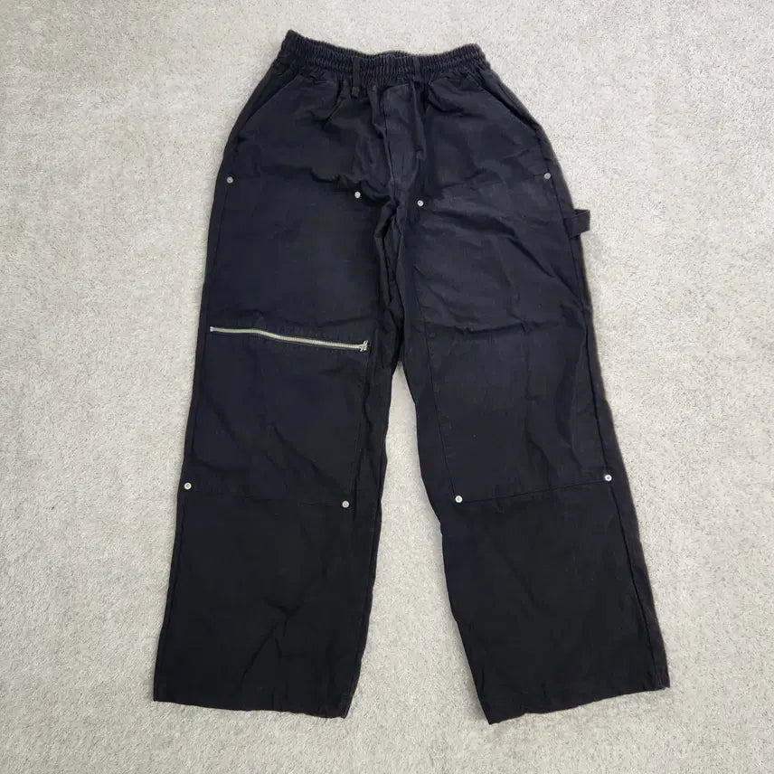 [BUNJANG] BURNING CAPONE Wide Work Pants 4XL / BURNING CAPONE 와이드 워크팬츠   4XL