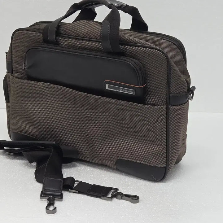 [BUNJANG] Samsonite Black Label Briefcase / 샘소나이트 블랙라벨 브리프케이스(출장용) 브라운도트