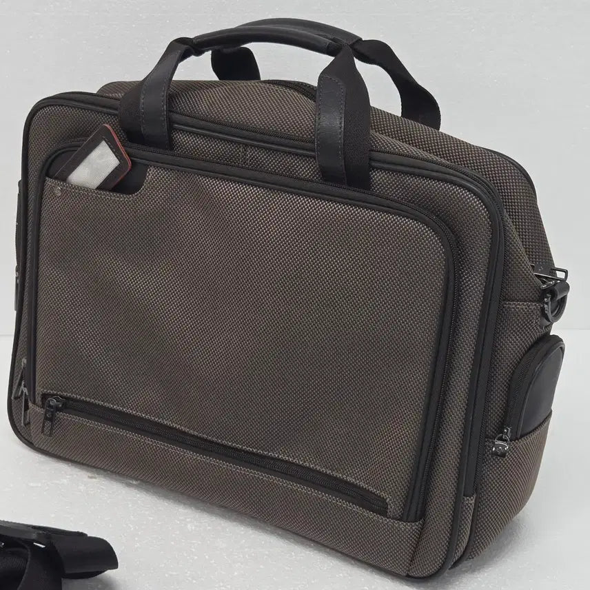 [BUNJANG] Samsonite Black Label Briefcase / 샘소나이트 블랙라벨 브리프케이스(출장용) 브라운도트