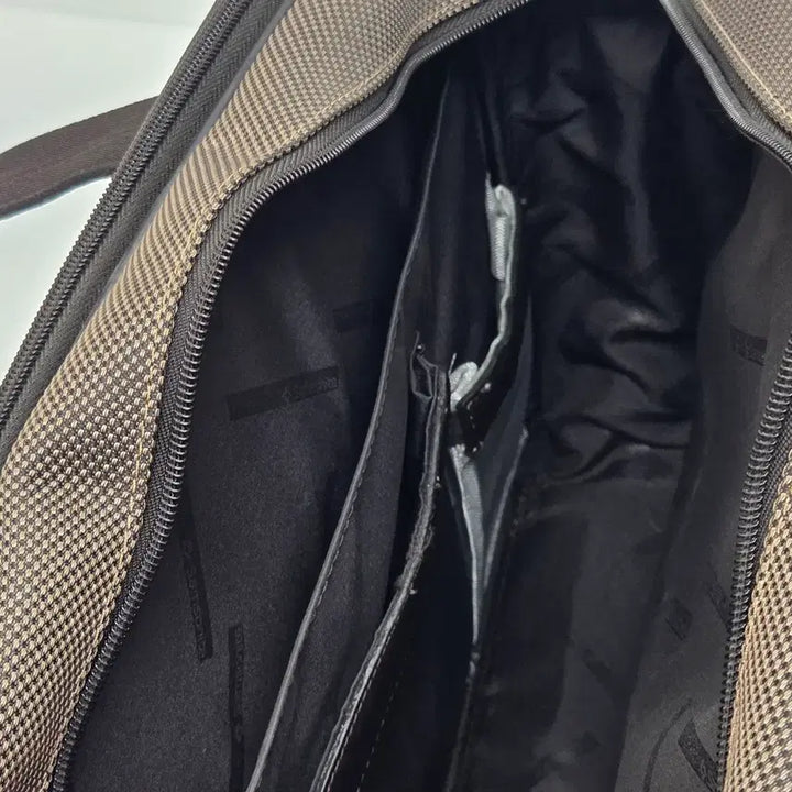 [BUNJANG] Samsonite Black Label Briefcase / 샘소나이트 블랙라벨 브리프케이스(출장용) 브라운도트