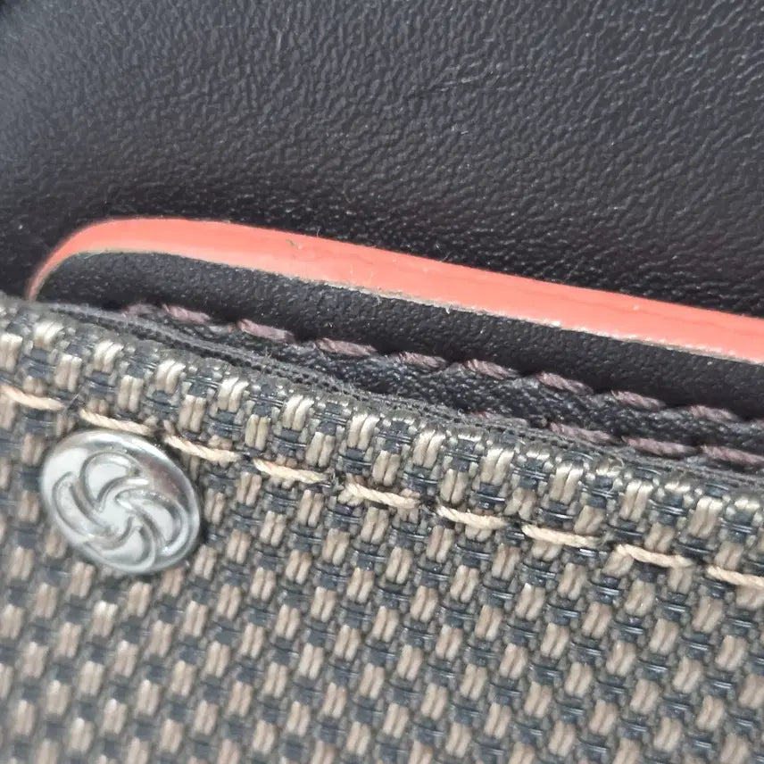 [BUNJANG] Samsonite Black Label Briefcase / 샘소나이트 블랙라벨 브리프케이스(출장용) 브라운도트