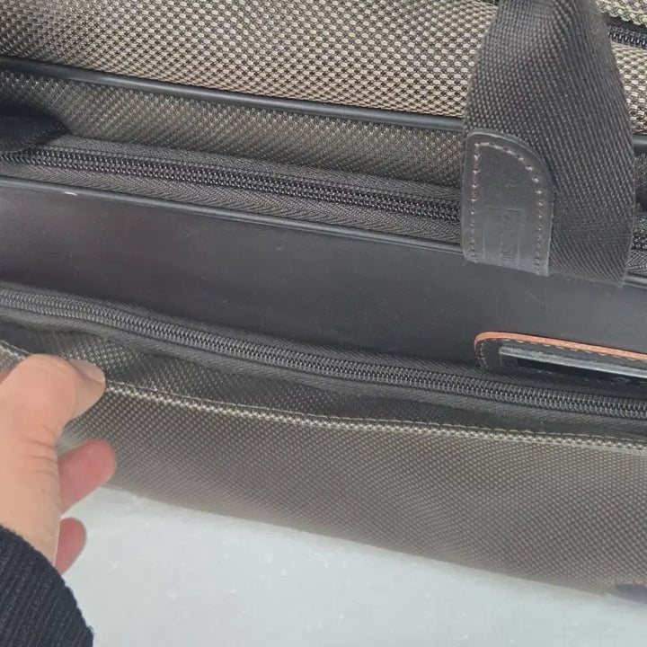 [BUNJANG] Samsonite Black Label Briefcase / 샘소나이트 블랙라벨 브리프케이스(출장용) 브라운도트