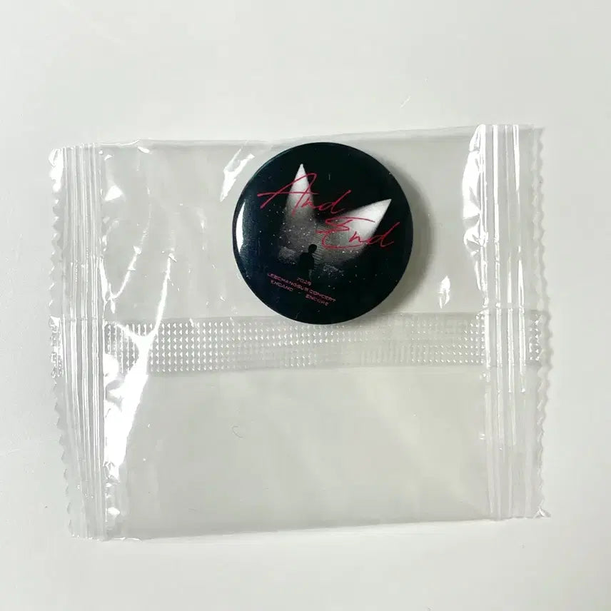 [SOLD OUT] 비투비 이창섭 앙콘 팬클럽 특전 뱃지