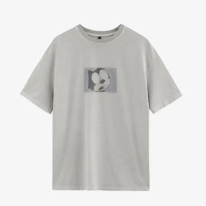 [BUNJANG] Polilu Graphic Capitalist T-Shirt Vintage Grey / 새제품 : 폴리테루 그래픽 케피탈리스트 티셔츠 빈티지 그레이 [3]