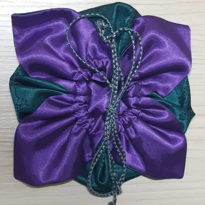 [BUNJANG] Sachen Danga Dangbo Concept Persimmon Flower Pouch / 사천당가 당보 컨셉 감꽃주머니