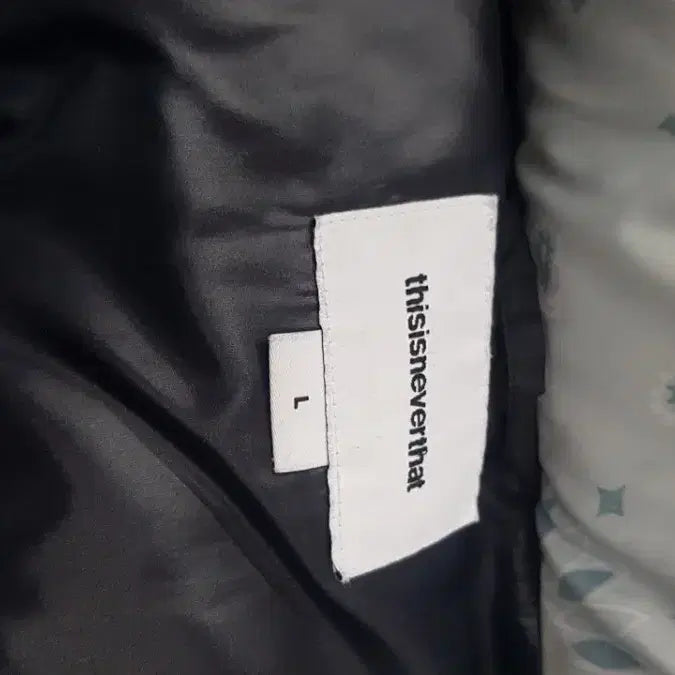 [BUNJANG] thisisneverthat Paisley Down Padded Jacket / 디스이즈네버댓 페이즐리 다운패딩