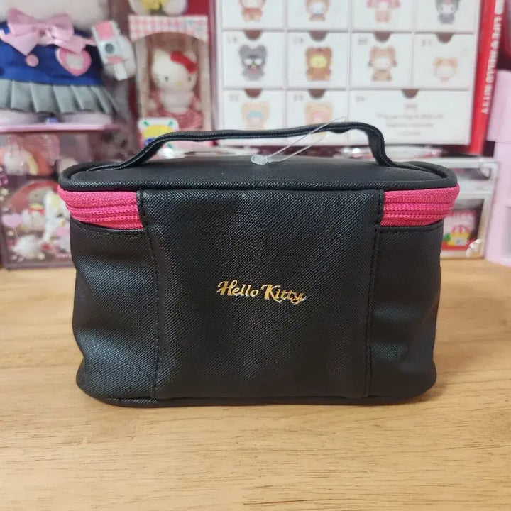[BUNJANG] Hello Kitty Black Pouch / 헬로키티 블랙 파우치