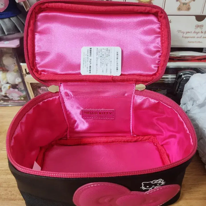 [BUNJANG] Hello Kitty Black Pouch / 헬로키티 블랙 파우치