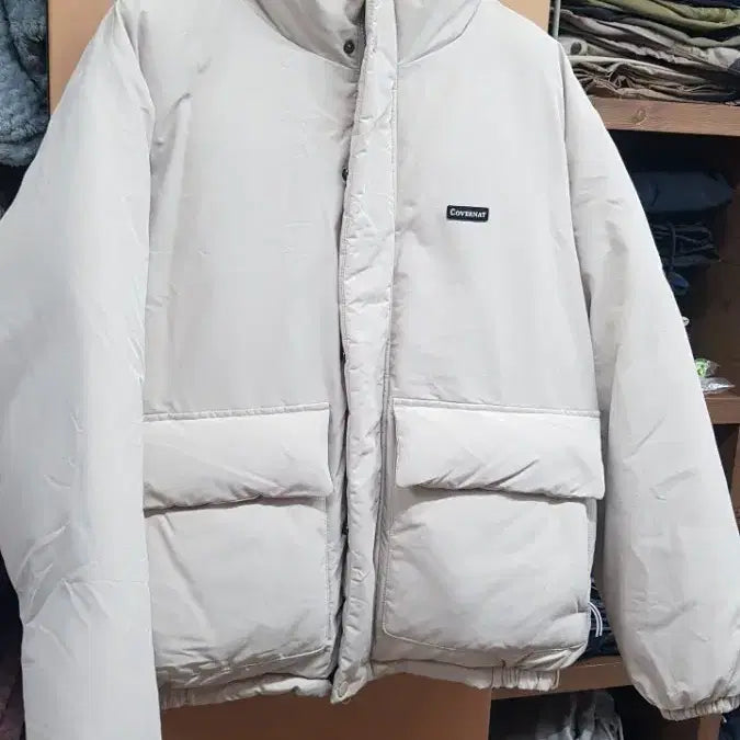 [BUNJANG] Covernat Reversible Down Padding Jacket / 커버낫 리버시블 다운패딩