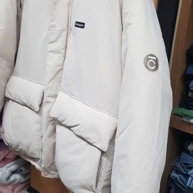 [BUNJANG] Covernat Reversible Down Padding Jacket / 커버낫 리버시블 다운패딩