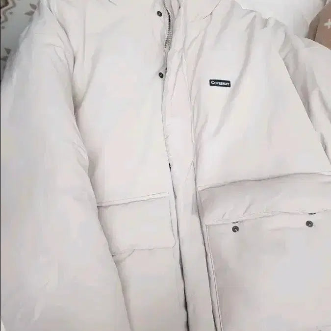 [BUNJANG] Covernat Reversible Down Padding Jacket / 커버낫 리버시블 다운패딩