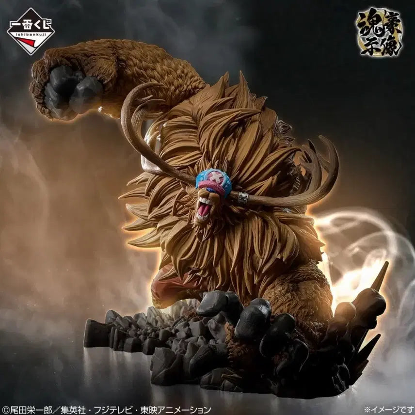 [BUNJANG] One Piece Chopper Figure / (미개봉) 택비포함 원피스 악품자 B상 쵸파 피규어