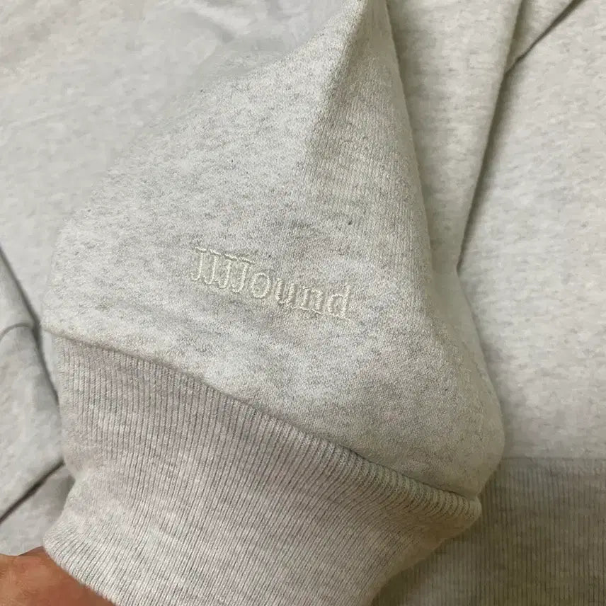 [BUNJANG] JJJJound J90 Ash French Terry Hoodie / jjjjound J90 Hoodie Ash French Terry 자운드