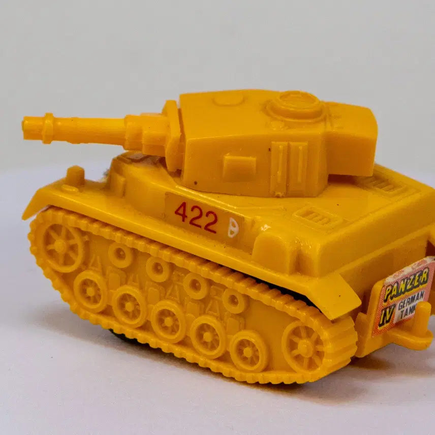 [BUNJANG] Kong Mini Tank Series 7 Panzer IV German Tank Model / 콩 미니 탱크  시리즈7 판저4 저먼탱크