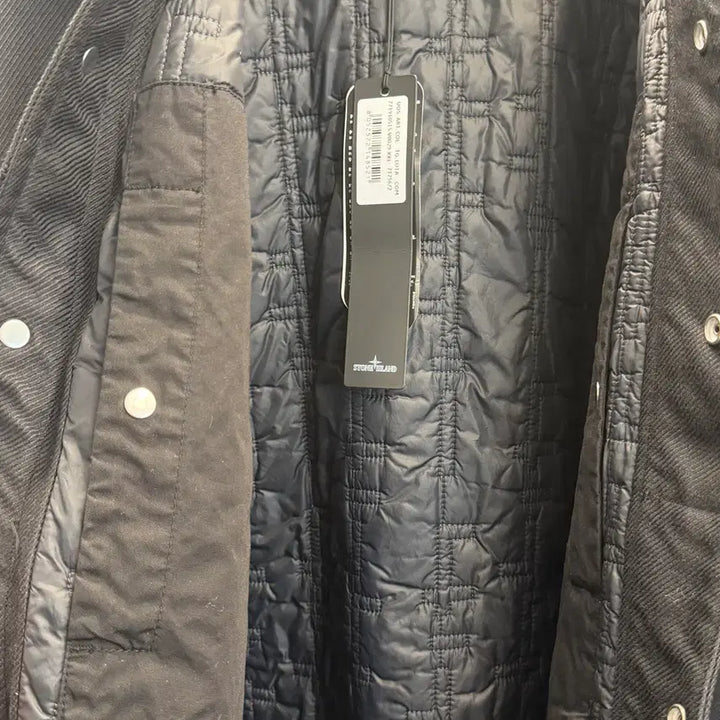 [SOLD OUT] 스톤아일랜드 쉐도우 프로젝트 코치 재킷 블랙 (size XXL+새상품)