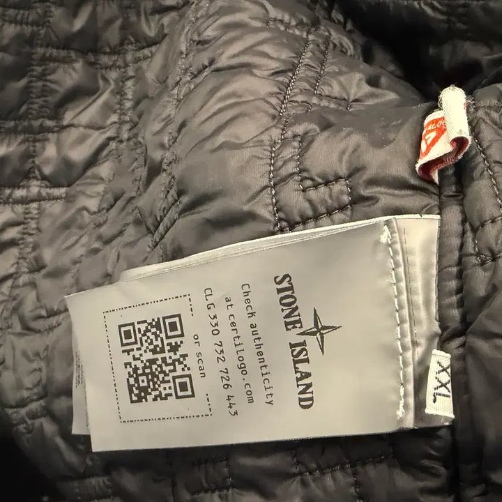 [SOLD OUT] 스톤아일랜드 쉐도우 프로젝트 코치 재킷 블랙 (size XXL+새상품)