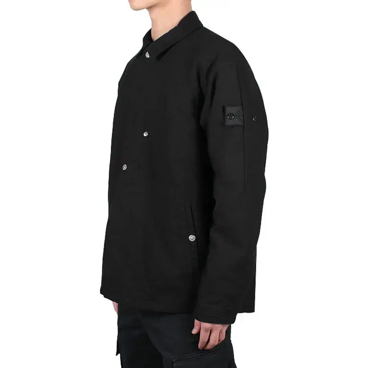 [SOLD OUT] 스톤아일랜드 쉐도우 프로젝트 코치 재킷 블랙 (size XXL+새상품)