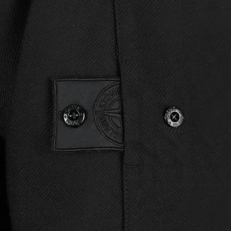 [SOLD OUT] 스톤아일랜드 쉐도우 프로젝트 코치 재킷 블랙 (size XXL+새상품)