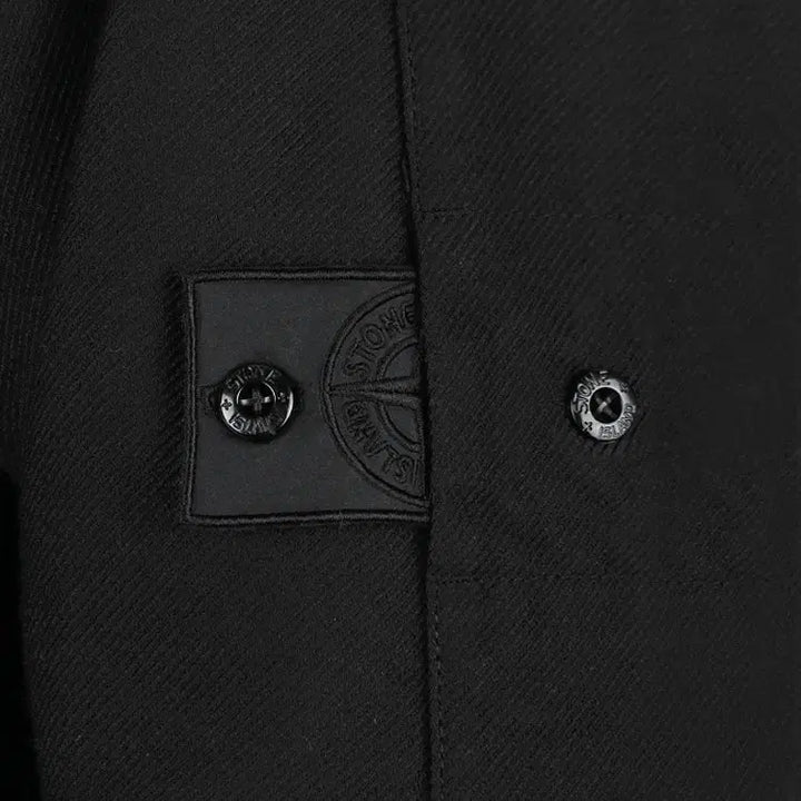 [SOLD OUT] 스톤아일랜드 쉐도우 프로젝트 코치 재킷 블랙 (size XXL+새상품)