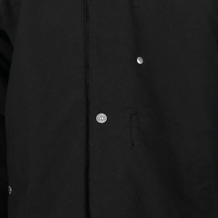 [SOLD OUT] 스톤아일랜드 쉐도우 프로젝트 코치 재킷 블랙 (size XXL+새상품)