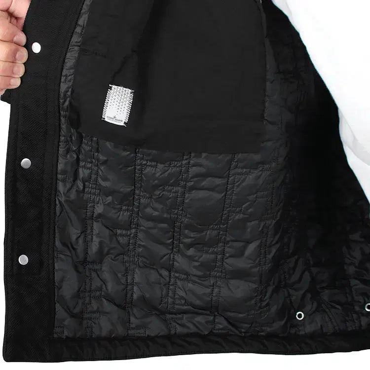 [SOLD OUT] 스톤아일랜드 쉐도우 프로젝트 코치 재킷 블랙 (size XXL+새상품)