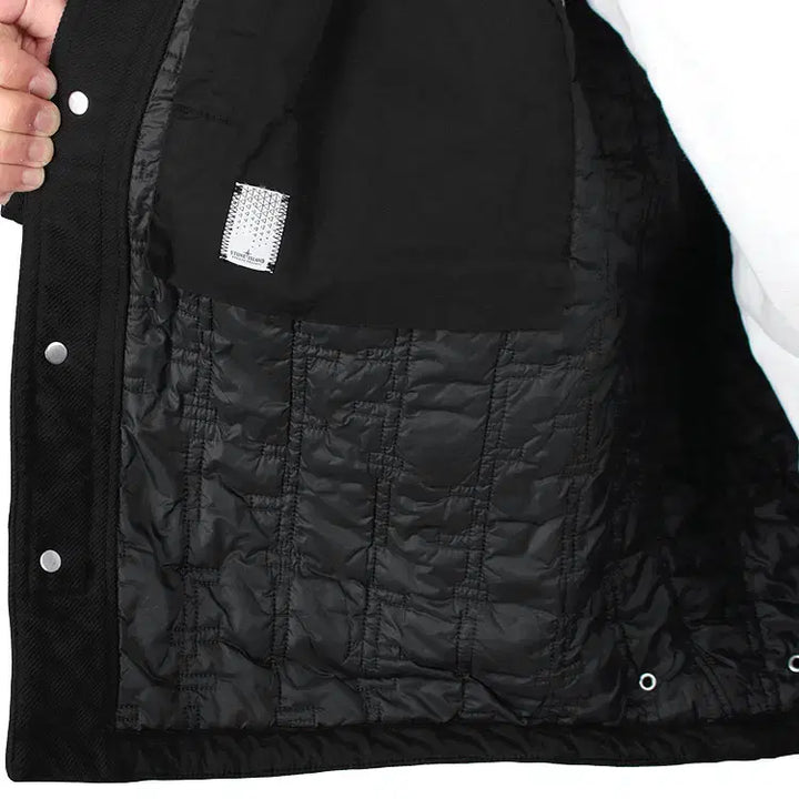 [SOLD OUT] 스톤아일랜드 쉐도우 프로젝트 코치 재킷 블랙 (size XXL+새상품)