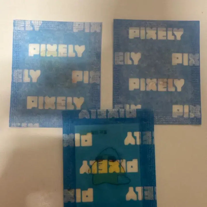 [BUNJANG] Pixelie Sticker Set / 픽셀리 띠부씰 팝니다