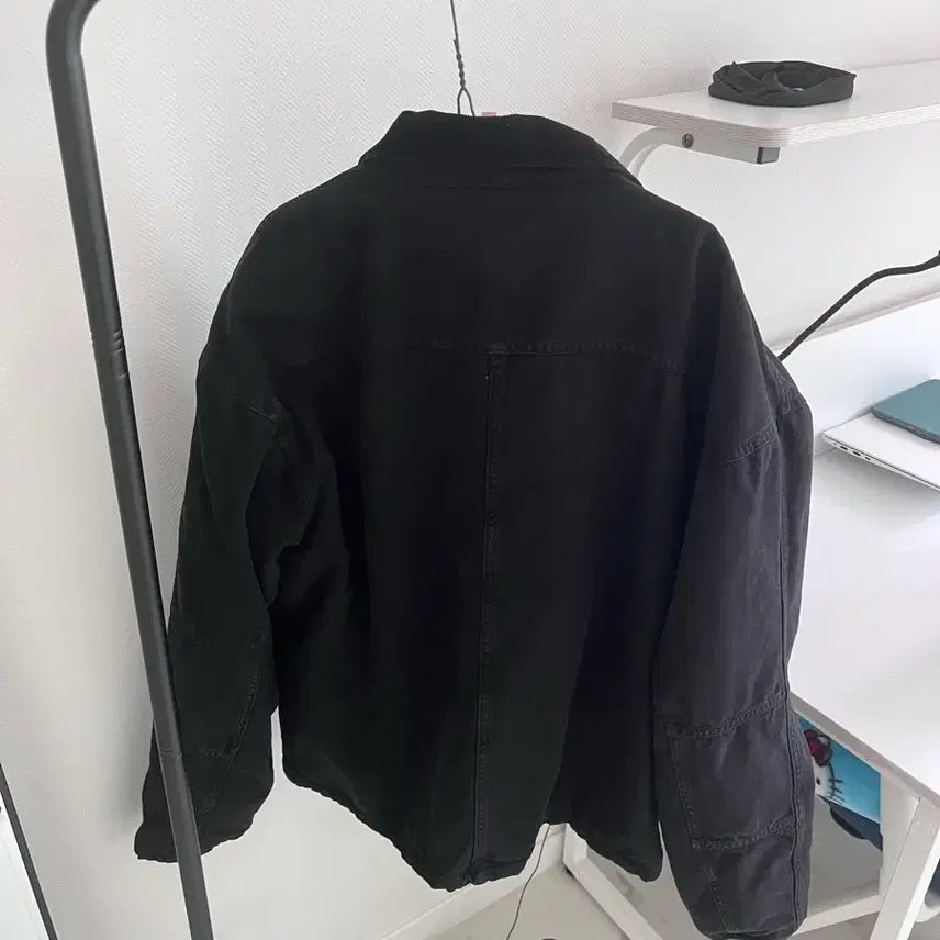 [BUNJANG] Stussy Washed Canvas Jacket / 스투시 워시드 캔버스 자켓