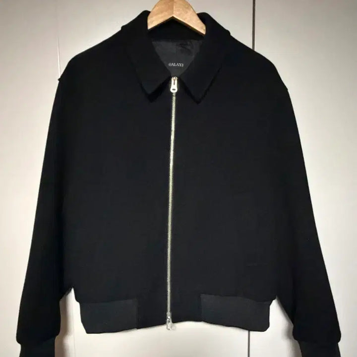 [BUNJANG] Galaxy Ultra Bomber Jacket / 갤럭시 울 봄버 자켓