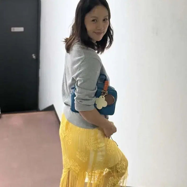 [BUNJANG] YCH Skirt / 이효리 착용 와이씨에이치(YCH) 스커트