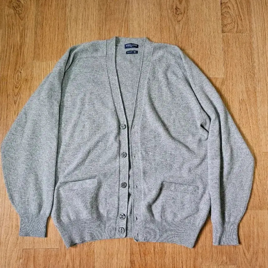 [SOLD OUT] 그레이 캐시미어 100 가디건