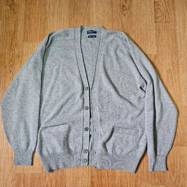 [SOLD OUT] 그레이 캐시미어 100 가디건