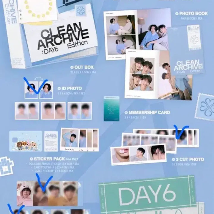 [BUNJANG] DAY6 Sungjin Made Kit Split Set / 데이식스 성진 마데키트 분철