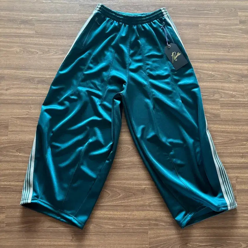 [BUNJANG] Needles HD Track Pants Green / xs)니들스 hd트랙팬츠 그린 26ss