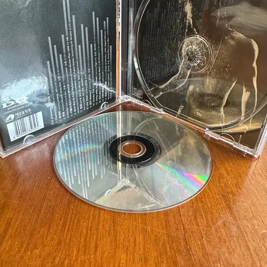 [BUNJANG] D.O. a.k.a DEUX 이현도 HIPHOP CD / [D.O a.k.a DEUX] 이현도 - HIPHOP(새비닐 새커버)