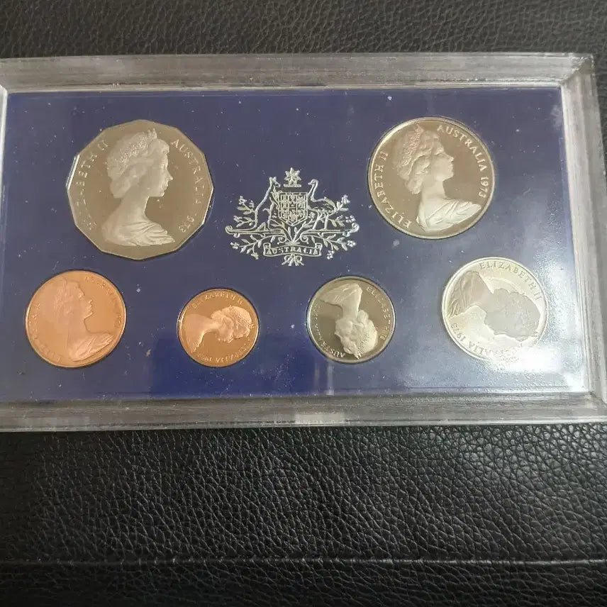 [BUNJANG] 1973 Australia Elizabeth II Coin Set (Proof) / 1973 호주 엘리자베스 2세 주화 세트 (프루프) 특A급 미사용