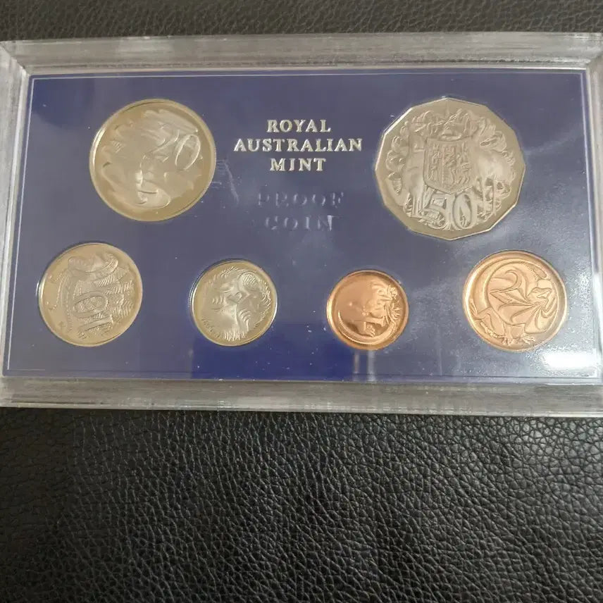 [BUNJANG] 1973 Australia Elizabeth II Coin Set (Proof) / 1973 호주 엘리자베스 2세 주화 세트 (프루프) 특A급 미사용