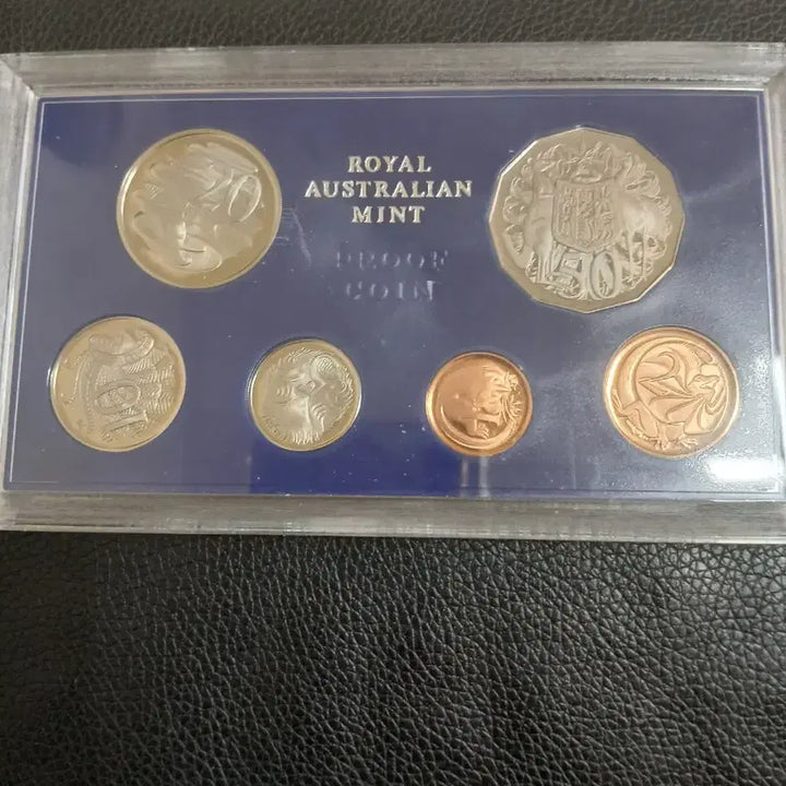 [BUNJANG] 1973 Australia Elizabeth II Coin Set (Proof) / 1973 호주 엘리자베스 2세 주화 세트 (프루프) 특A급 미사용