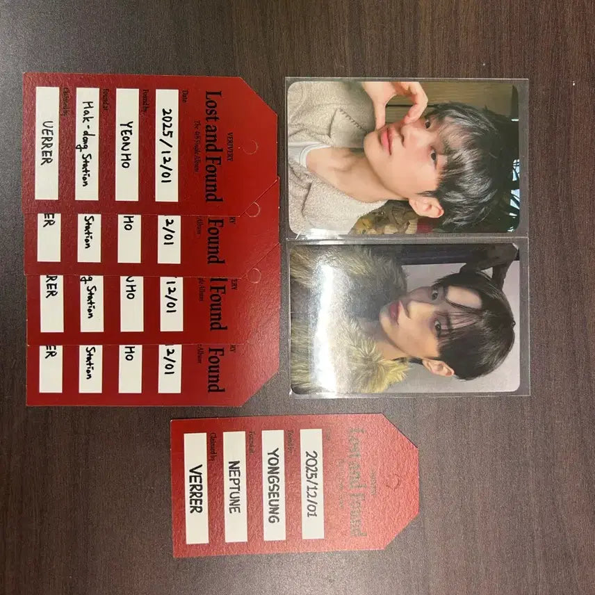 [BUNJANG] VERIVERY Photocard / 베리베리 포카