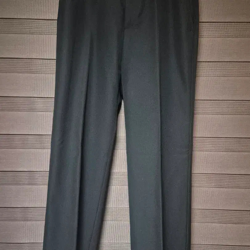 [BUNJANG] Juun.J 21FW Wool Zipper Slacks / [44]준지 21fw 지퍼 슬랙스